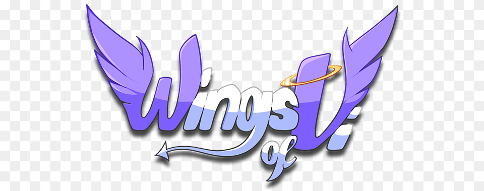 Purple Wings, Logo, People, Person, Animal Free Transparent Png