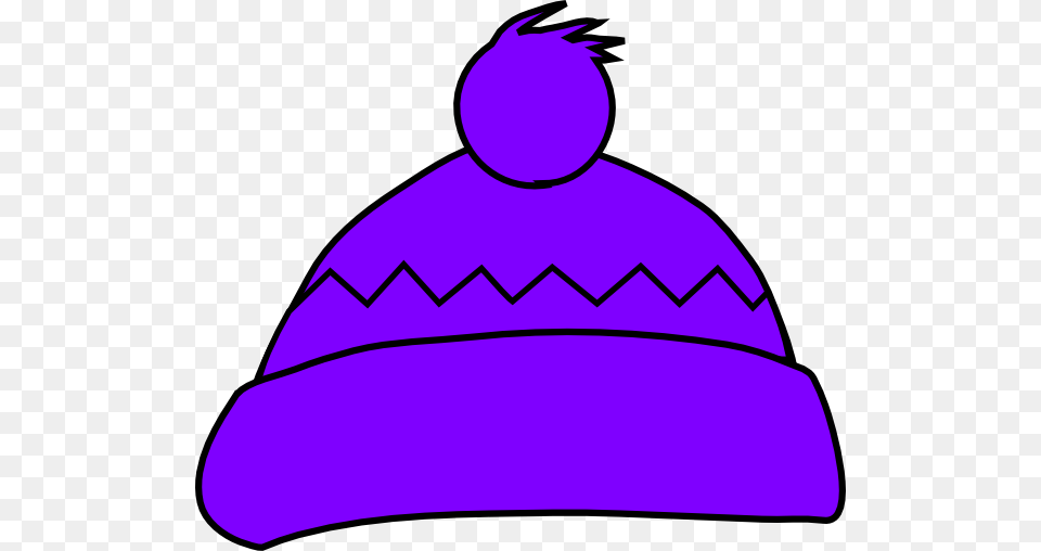 Purple Winter Hat Clip Art, Cap, Clothing, Produce, Food Free Transparent Png
