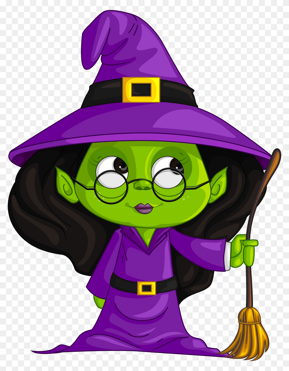 Purple Witch Clipart, Device, Plant, Lawn Mower, Lawn Png Image