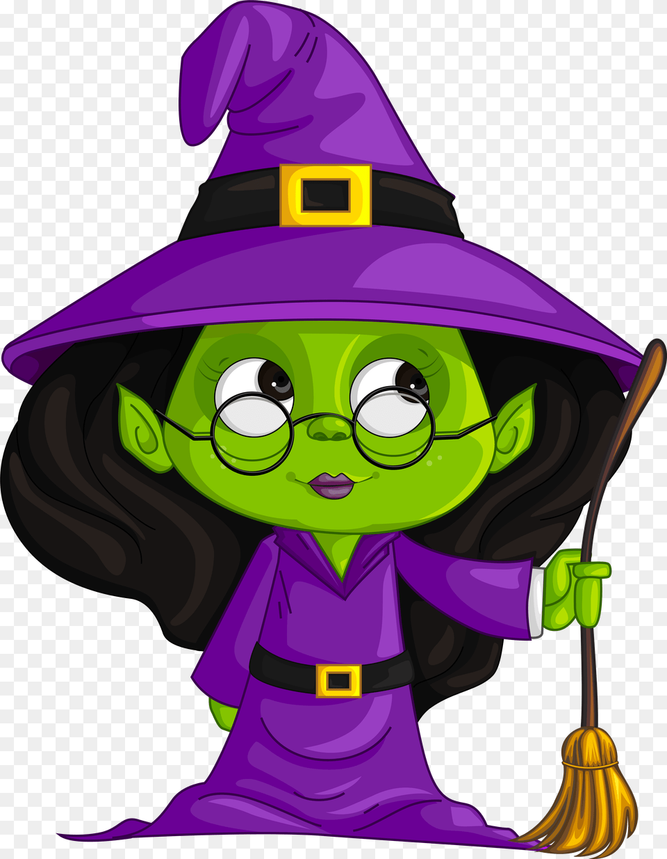 Purple Witch Clipart Image Purple Witch Clipart, Person, Face, Head, Scarecrow Free Transparent Png