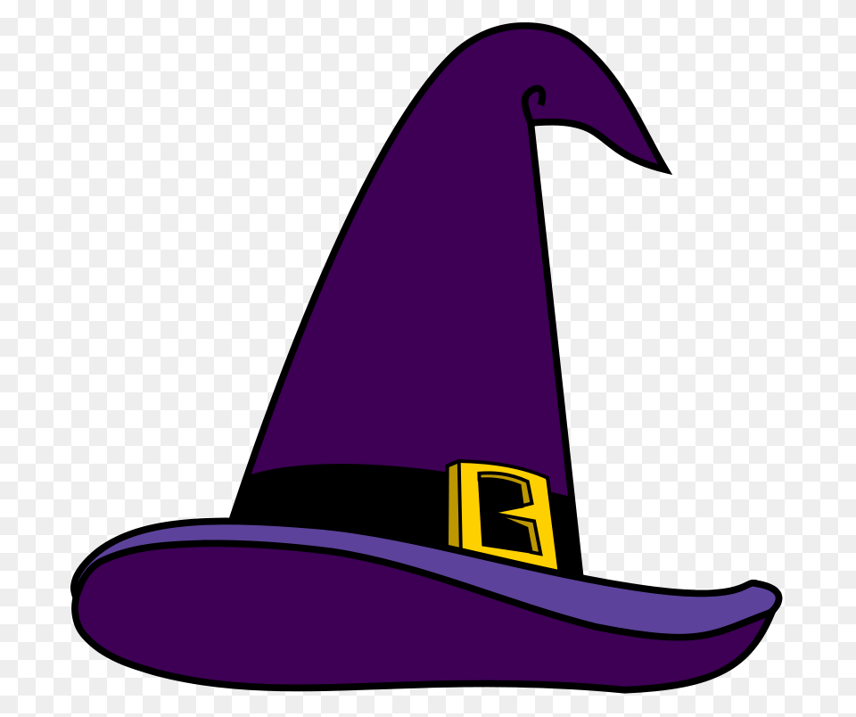 Purple Witch Hat, Clothing, Cowboy Hat Free Png