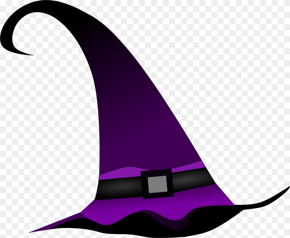 Purple Witch Hat Clip Art Royalty Halloween Hat Clipart, Accessories, Belt, Lighting, Sword Free Transparent Png
