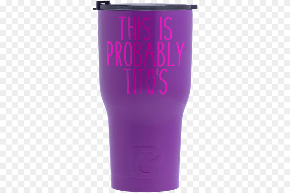 Purple With Pink Tumbler Personalized Tumbler, Cup, Bottle, Shaker, Steel Free Transparent Png