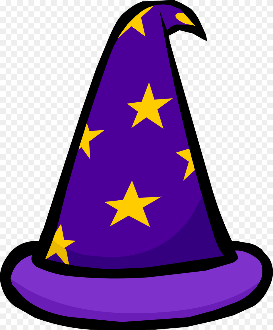 Purple Wizard Hat Purple Wizard Hat, Clothing Free Transparent Png