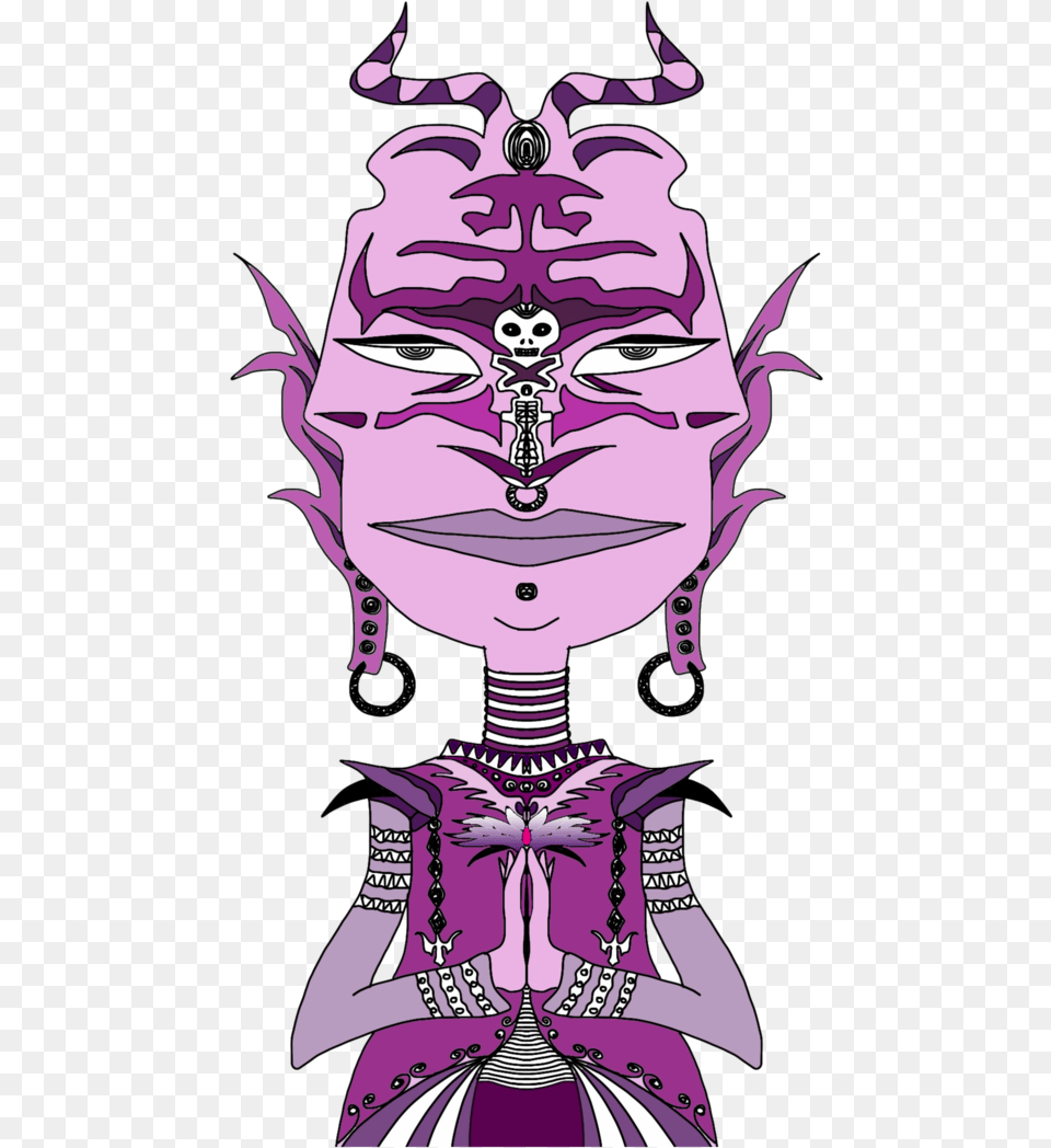 Purple Wizard Tttlogoless Illustration, Book, Comics, Publication, Adult Free Transparent Png