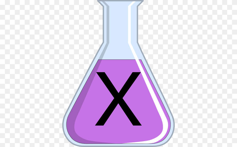 Purple X Potion Clip Art, Jar, Glass Free Png Download