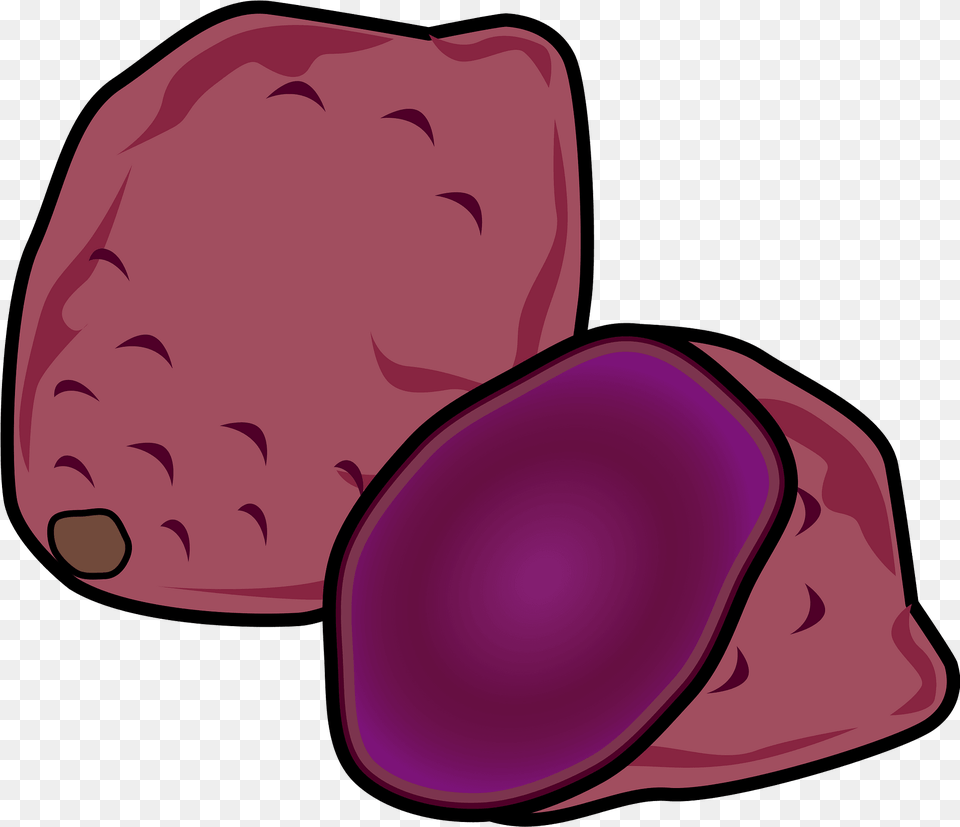 Purple Yam Clipart Purple Yam Clipart, Food, Produce, Baby, Face Free Transparent Png