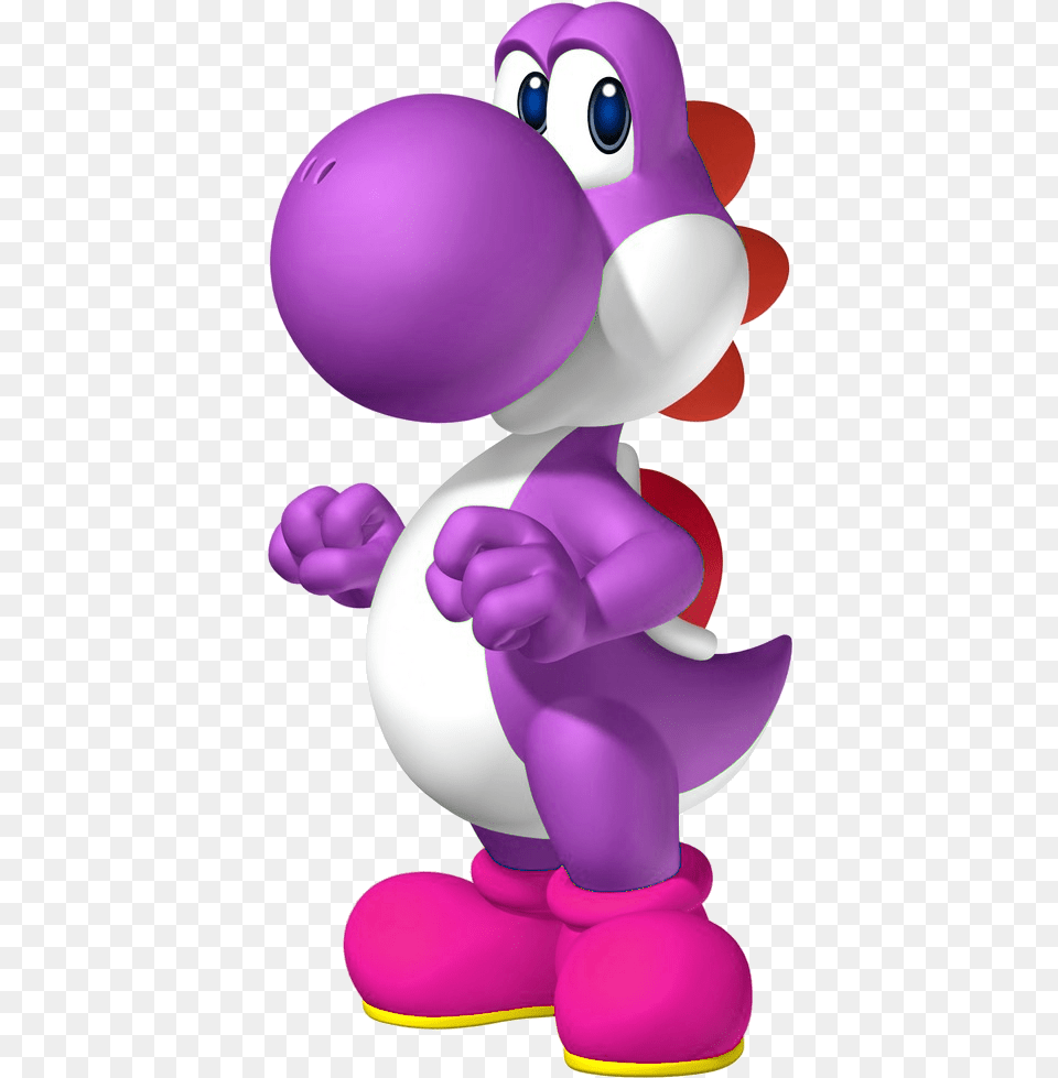 Purple Yoshi Yba Purple Yoshi, Balloon Free Png