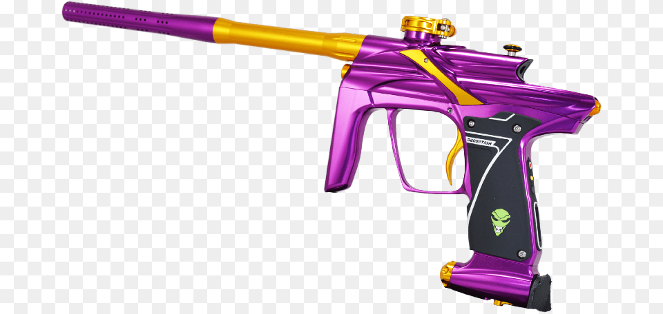 Purpleandgold Purple Gold Guns Gun Weapon Weapons Purple And Gold Guns Transparent, Firearm, Rifle, Toy, Water Gun Free Png