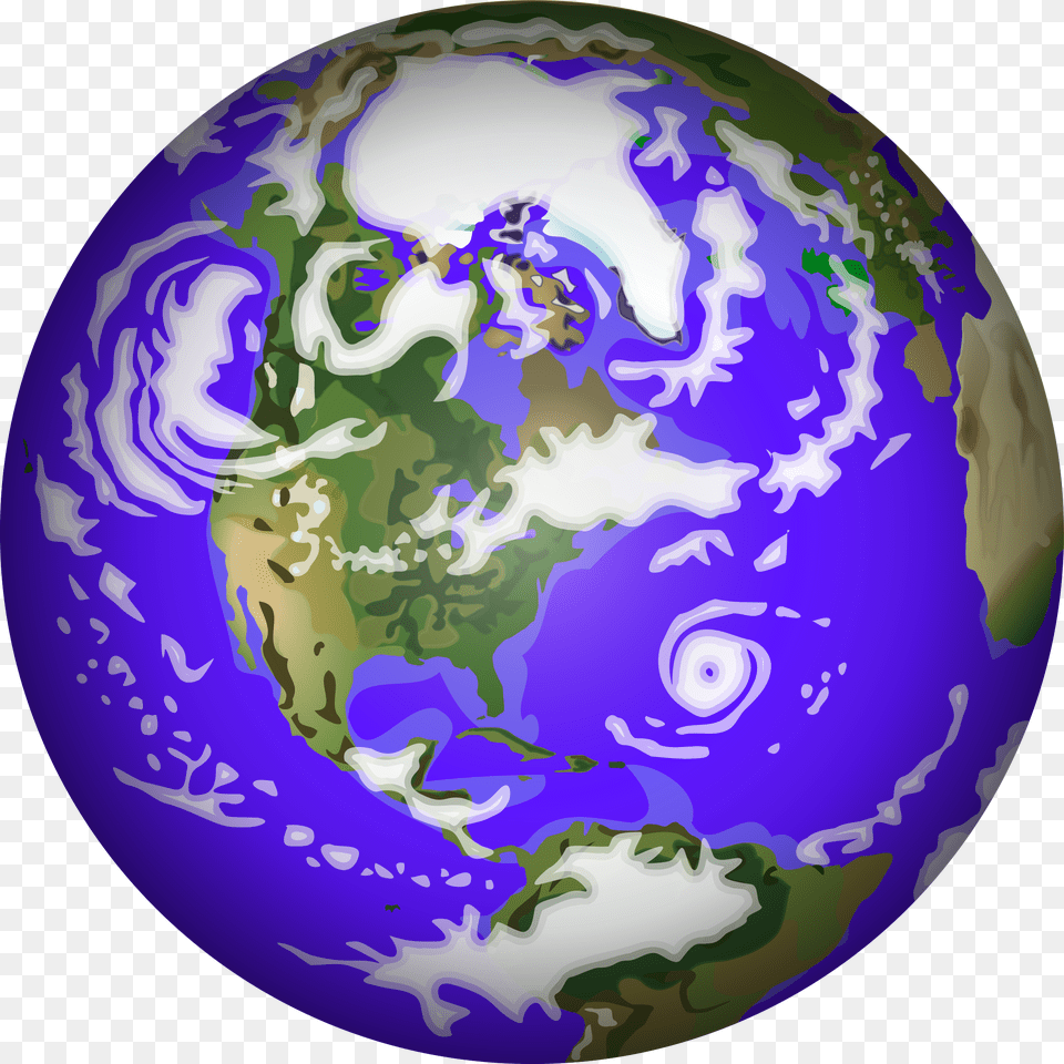 Purpleglobeplanet Earth Clipart, Astronomy, Globe, Outer Space, Planet Png Image