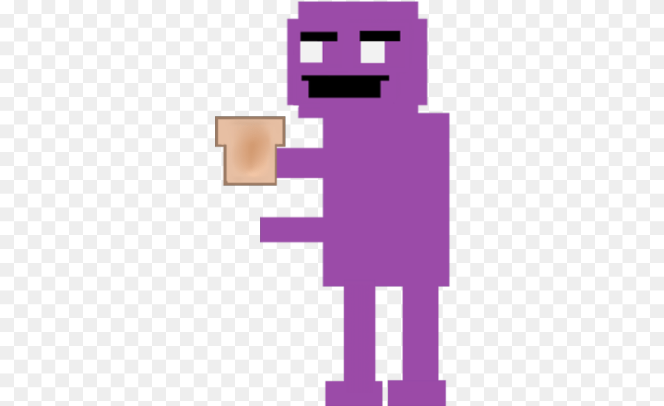 Purpleguy Likes Toas Fnaf World Purple Guy, Cross, Symbol Free Transparent Png