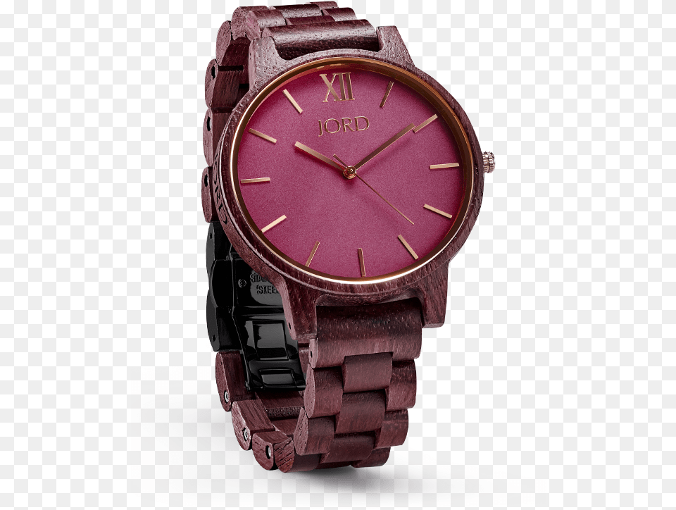 Purpleheart Watch, Arm, Body Part, Person, Wristwatch Free Transparent Png