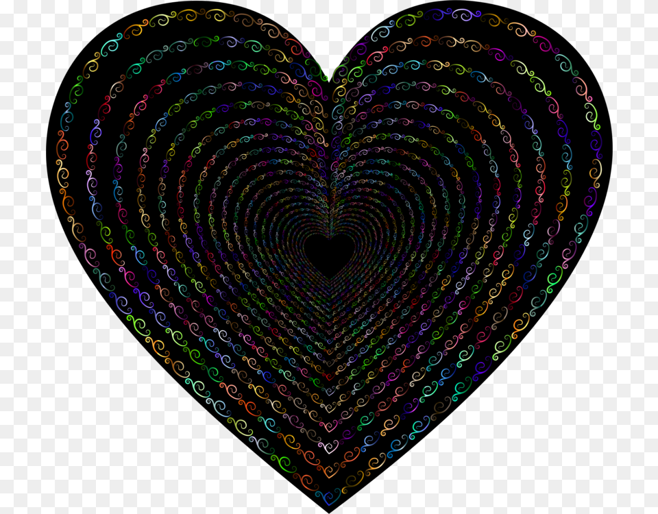 Purpleheartfeather Heart, Accessories, Pattern, Spiral, Ornament Free Transparent Png