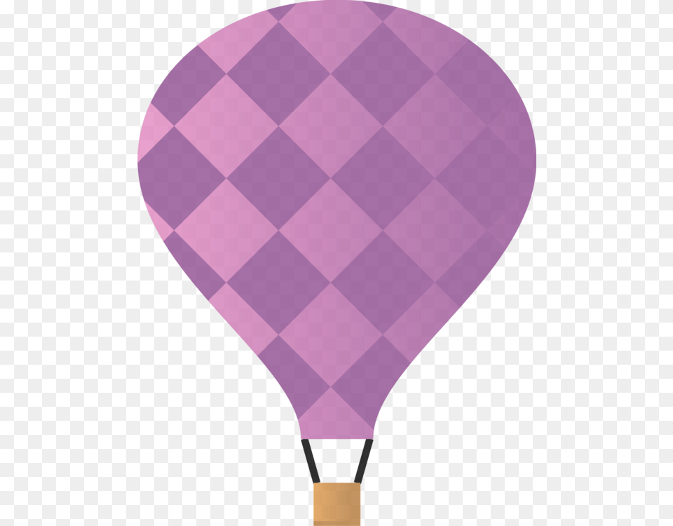 Purplehot Air Ballooninghot Air Balloon Hot Air Balloon, Racket, Aircraft, Transportation, Vehicle Free Png Download
