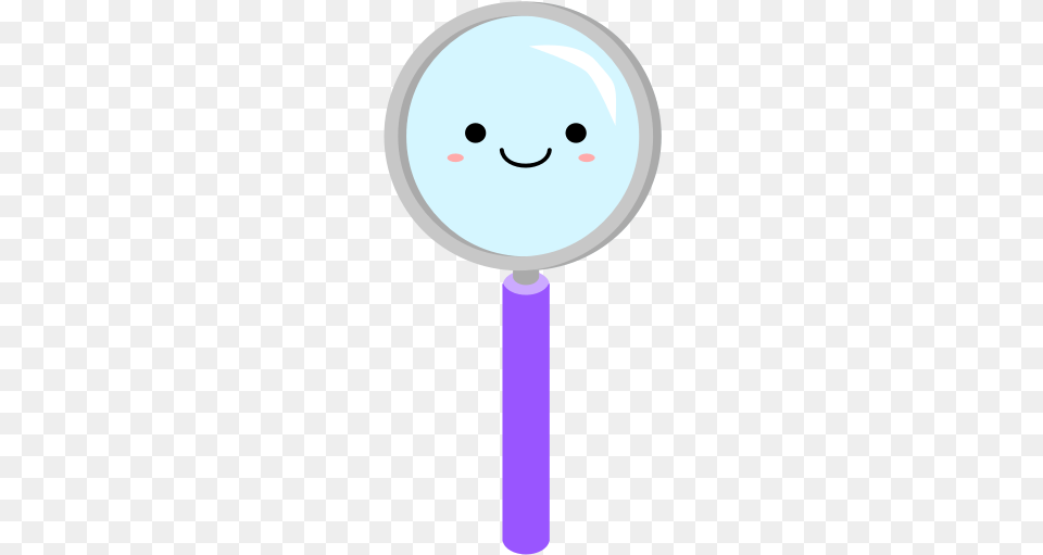 Purplemagnifying Glassglass Circle, Magnifying, Cutlery, Spoon, Person Free Png