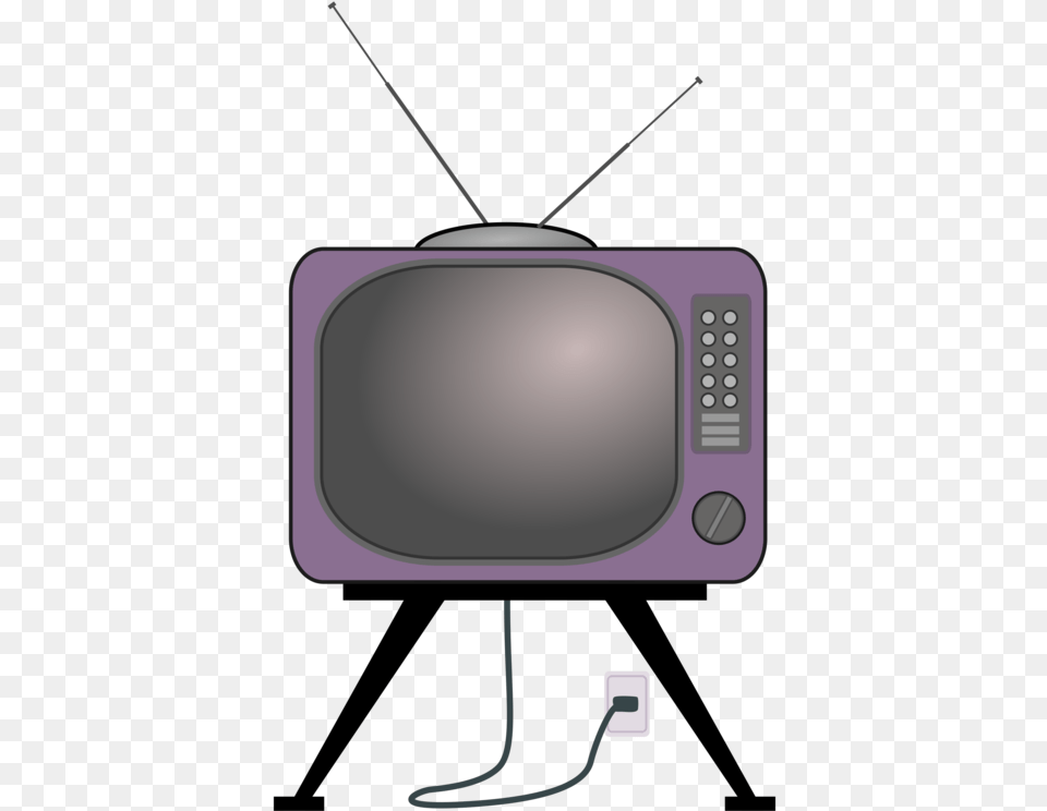 Purplemediadisplay Device Clipart Of Television, Computer Hardware, Screen, Monitor, Tv Png Image