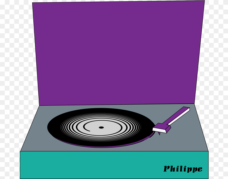 Purplephonograph Recordcomputer Icons Clipart Phonograph, Cooking Pan, Cookware Png