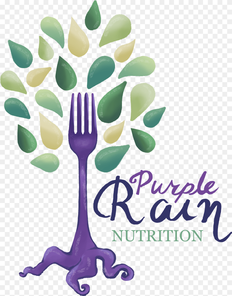 Purplerain Logo Poster, Cutlery, Fork, Art, Graphics Free Png
