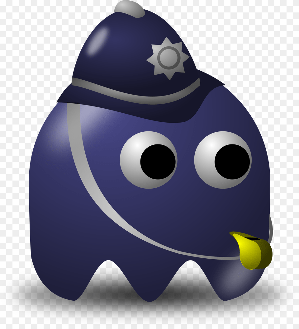 Purplesmilepacman Policeman Clipart, Clothing, Hardhat, Helmet Png Image