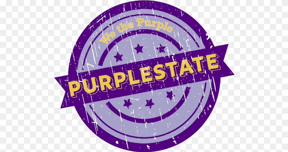 Purplestate Circle, Purple, Logo, Symbol, Disk Png Image