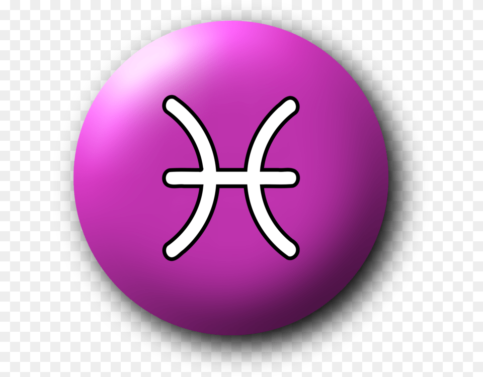 Purplesymbolcross Pisces, Purple, Astronomy, Moon, Nature Free Transparent Png