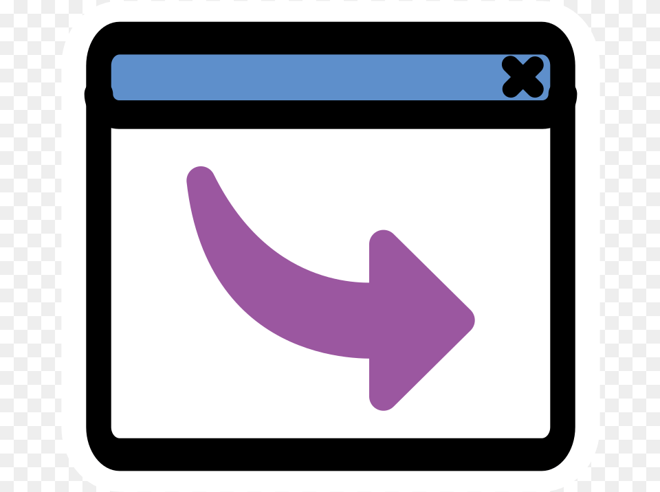 Purplesymbolviolet Icon, File, Animal, Fish, Sea Life Free Png