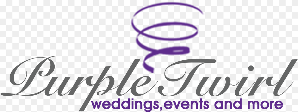 Purpletwil Logo Wedding, Coil, Spiral, Purple, Person Free Png Download