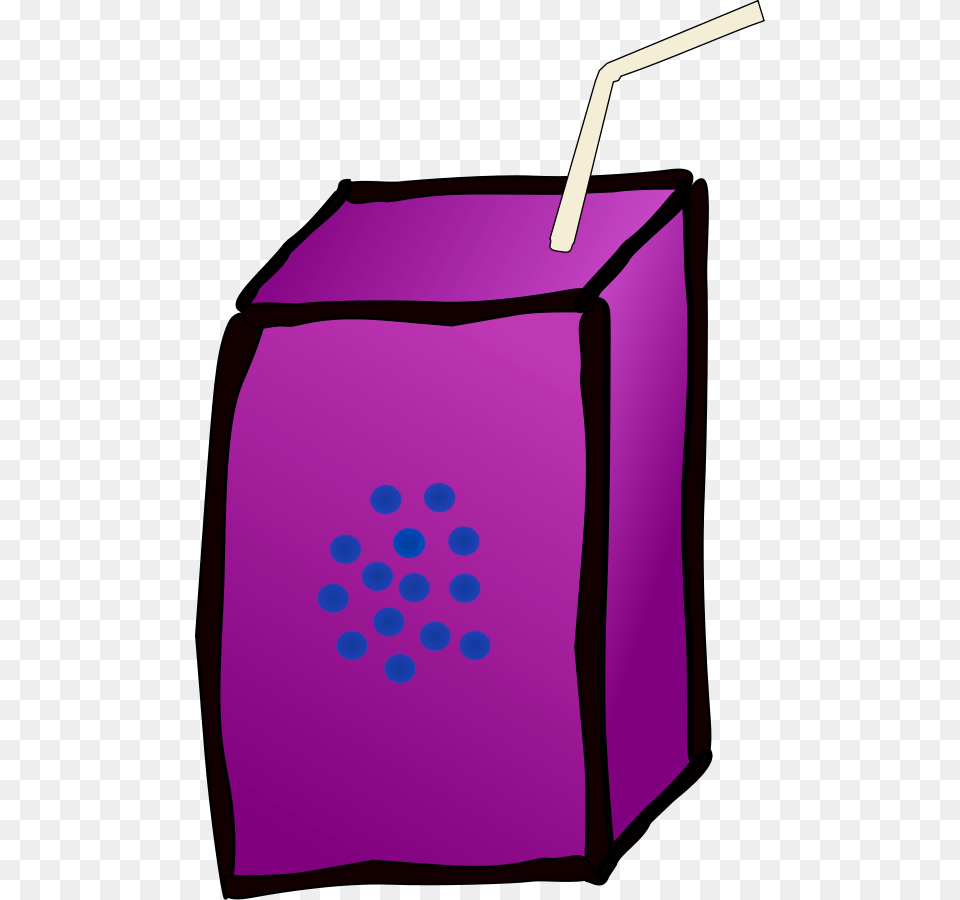 Purplevioletmagenta Juice Box Cartoon, Purple, Beverage Png