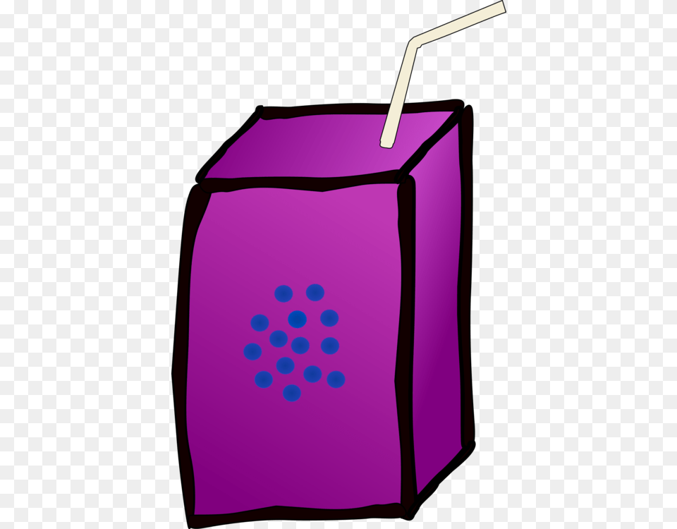 Purplevioletmagenta Juice Boxes Clipart, Purple, Beverage, Bow, Weapon Free Png Download