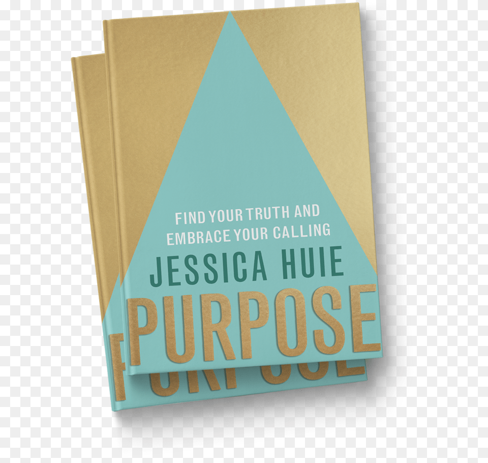 Purpose Book Mockup Jessica Huie, Advertisement, Poster, Publication Free Png Download