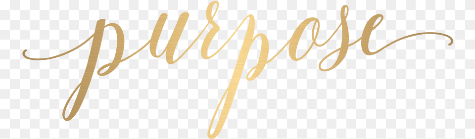 Purpose Calligraphy, Handwriting, Text Png Image