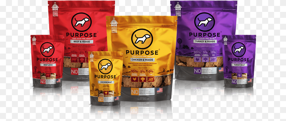 Purpose Freeze Dried Dog Food Feed Good Feel Good Freeze Pet Treat Freeze Dried, Snack Free Png Download