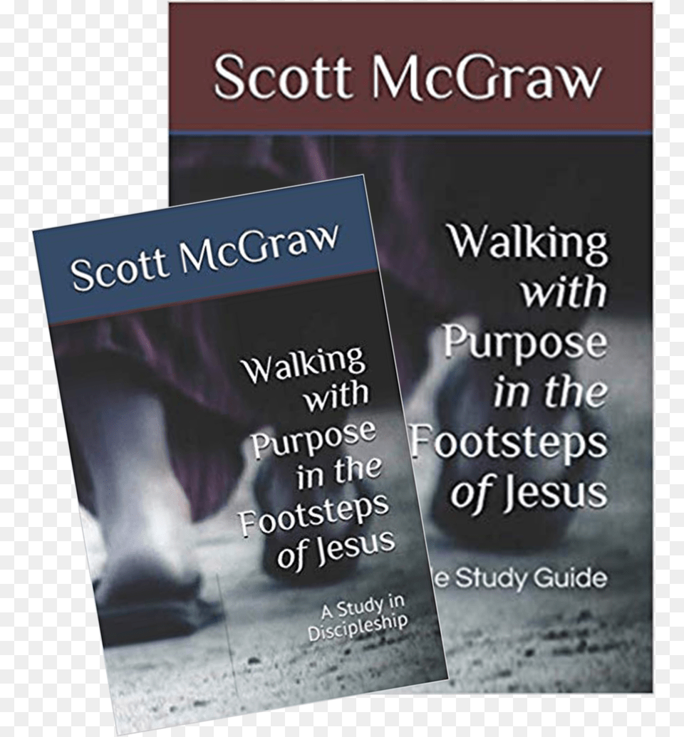 Purpose In The Footsteps Of Jesus Flyer, Advertisement, Book, Poster, Publication Png Image