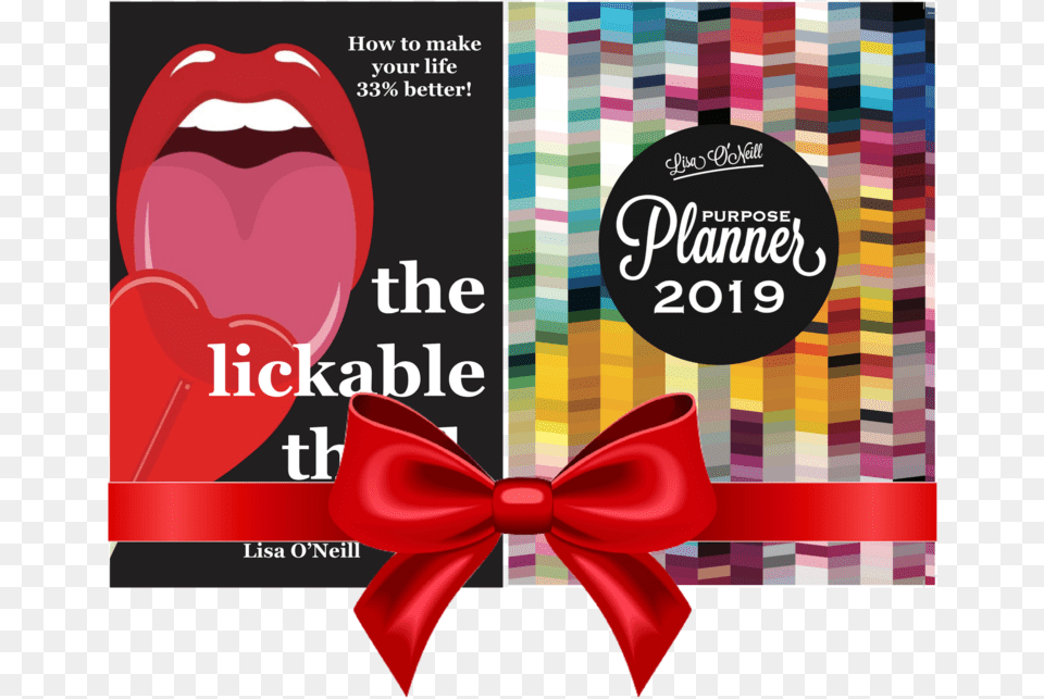 Purpose Planner Amp The Lickable Third, Advertisement, Book, Poster, Publication Png Image