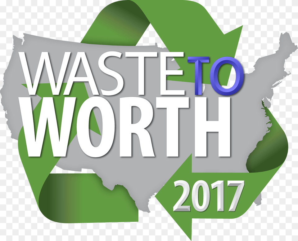 Purpose Waste To Worth, Symbol, Recycling Symbol, Green, Bag Free Transparent Png