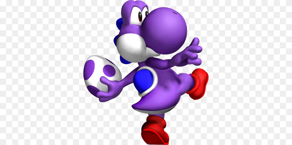 Purps The Yoshi Yoshi Holding Egg, Purple, Baby, Person Free Png