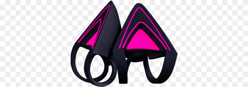 Purr Cat Ears For Headphones, Accessories, Goggles, Triangle Free Transparent Png