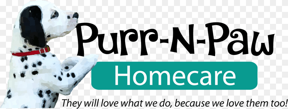 Purr N Paw Homecare Pet Sitting Tagline, Animal, Canine, Mammal, Dog Png
