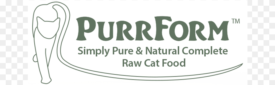 Purrform Logo Signage, Text Free Png Download