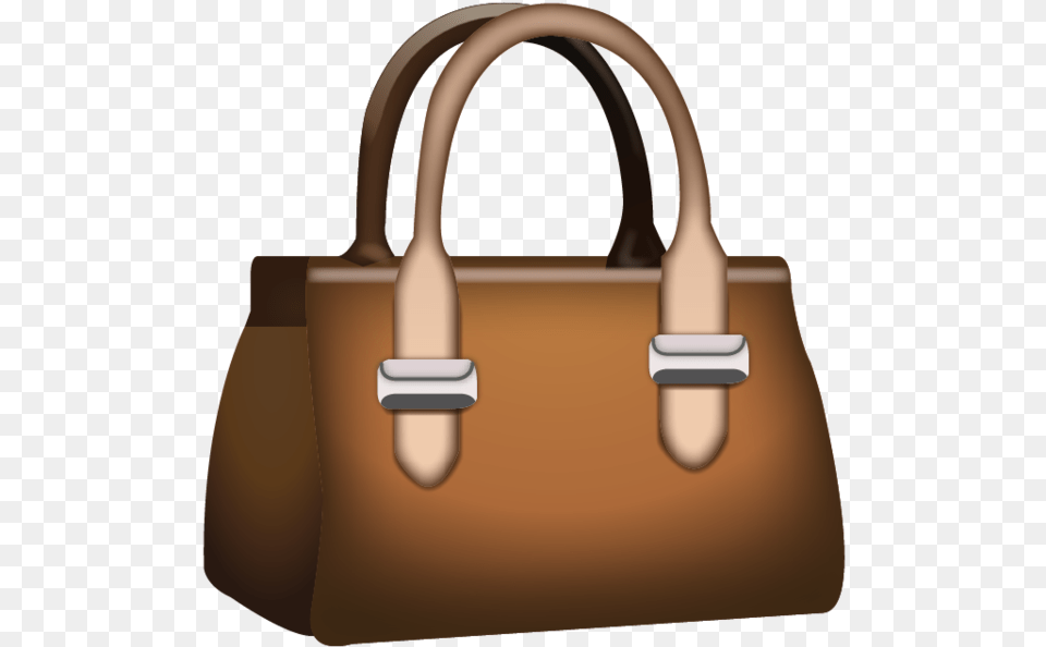 Purse Emoji Handbag Emoji Transparent, Accessories, Bag, Tote Bag Free Png