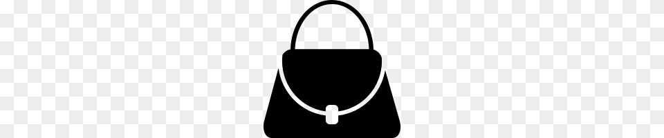 Purse Icons Noun Project, Gray Free Transparent Png