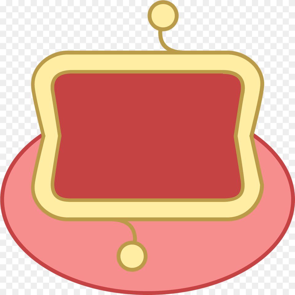 Purse Interior Icon Clipart Empty, Accessories, Earring, Jewelry, Gold Free Png