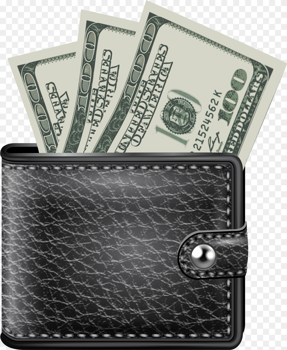 Purse Money Wallet Transparent Background, Accessories, Computer, Electronics, Laptop Png Image