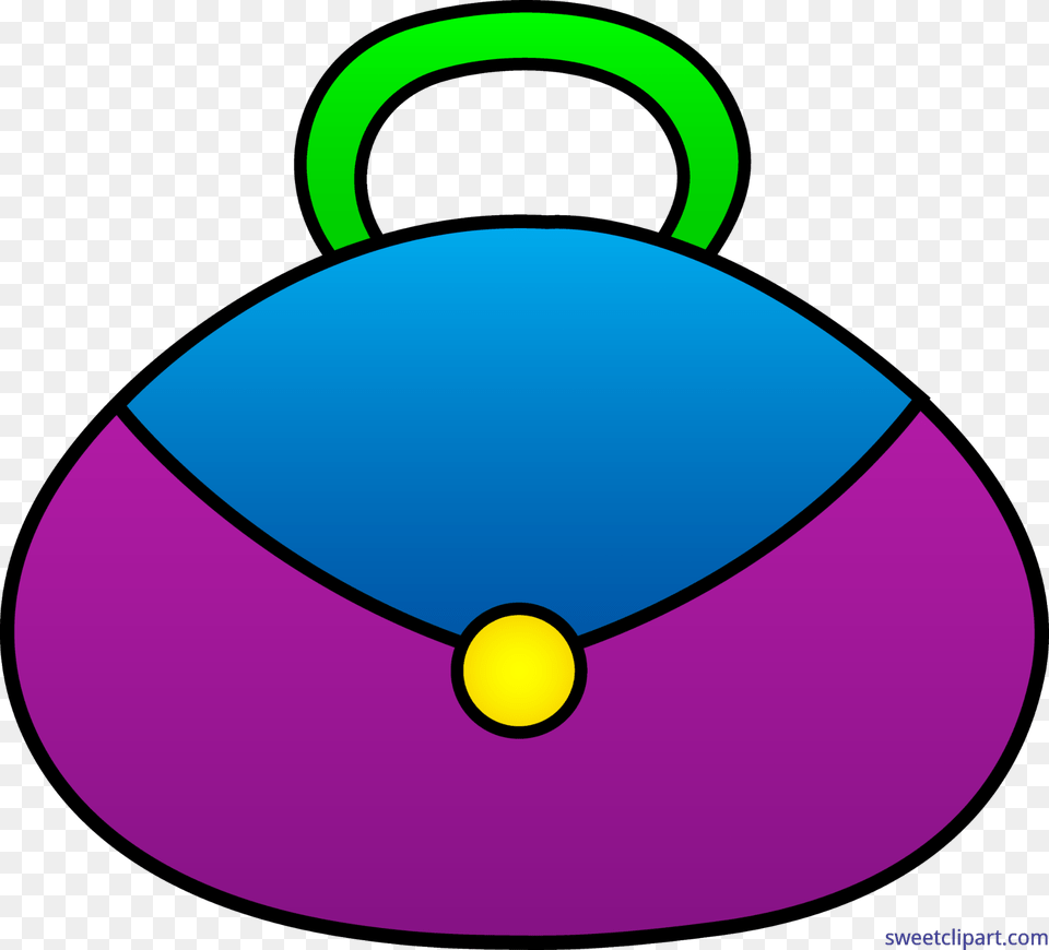 Purse Purple Clip Art, Accessories, Bag, Handbag, Disk Png Image