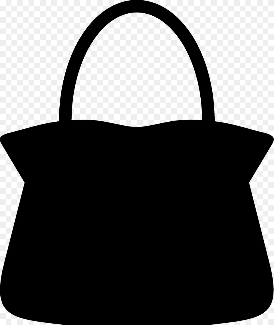 Purse Silhouette, Accessories, Bag, Handbag, Tote Bag Free Png Download