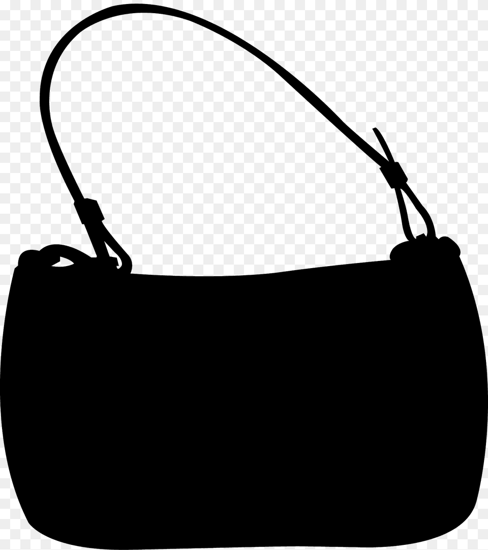 Purse Silhouette, Accessories, Bag, Handbag Png