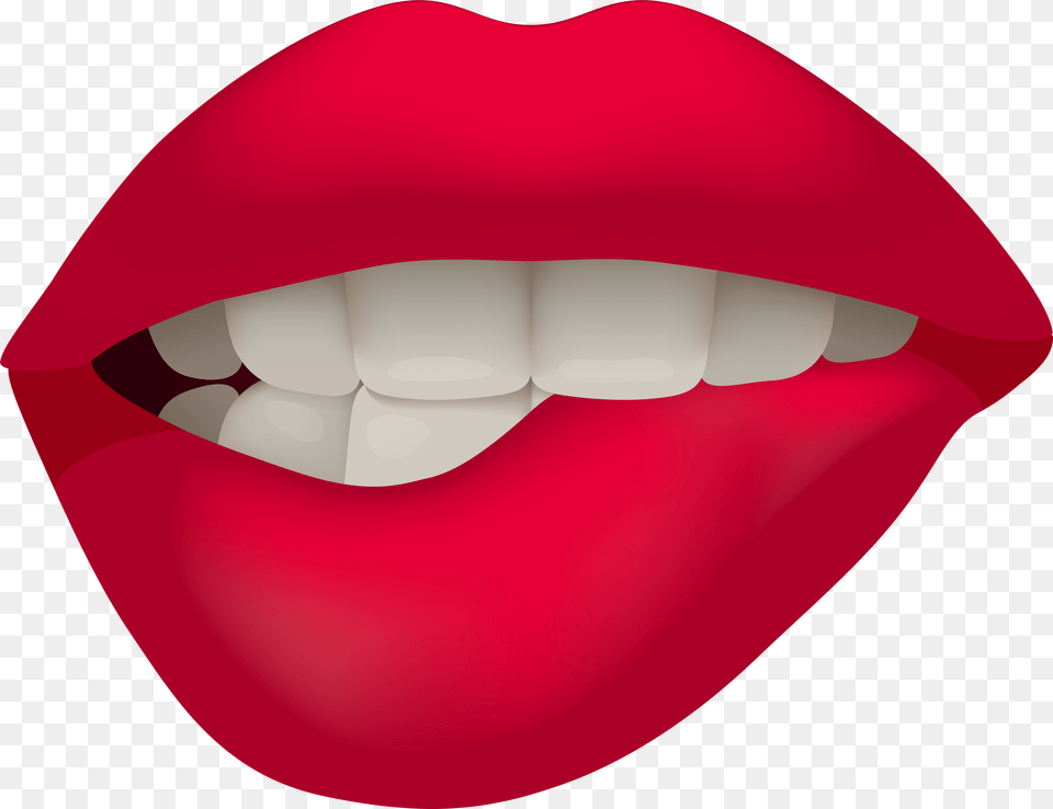 Pursed Lips Clip, Body Part, Mouth, Person, Teeth Png Image