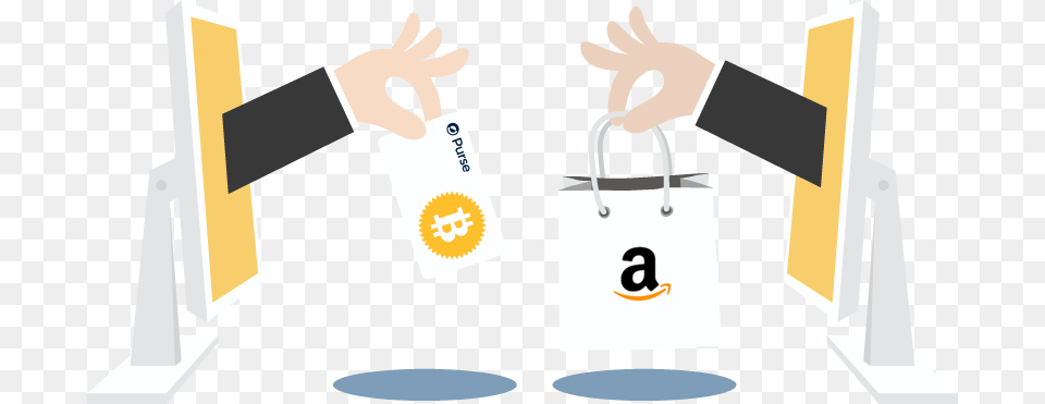 Purseheader Buying Goods With Bitcoin, Bag Png