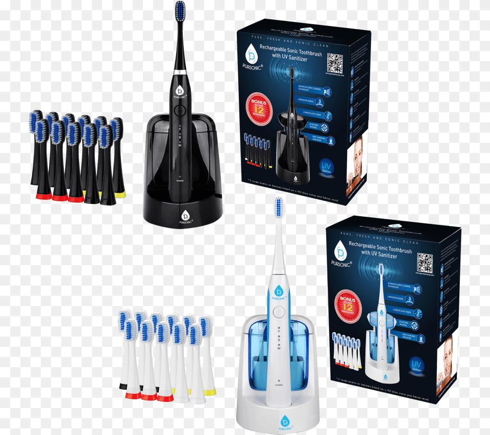 Pursonic S750 Sonic Toothbrush With Uv Sanitizer Pursonic S750 Sonic Toothbrush With Uv Sanitizing Function, Brush, Device, Tool Free Transparent Png