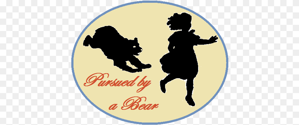 Pursued By A Bear Eurovision Song Contest, Silhouette, Baby, Person, Logo Free Png Download